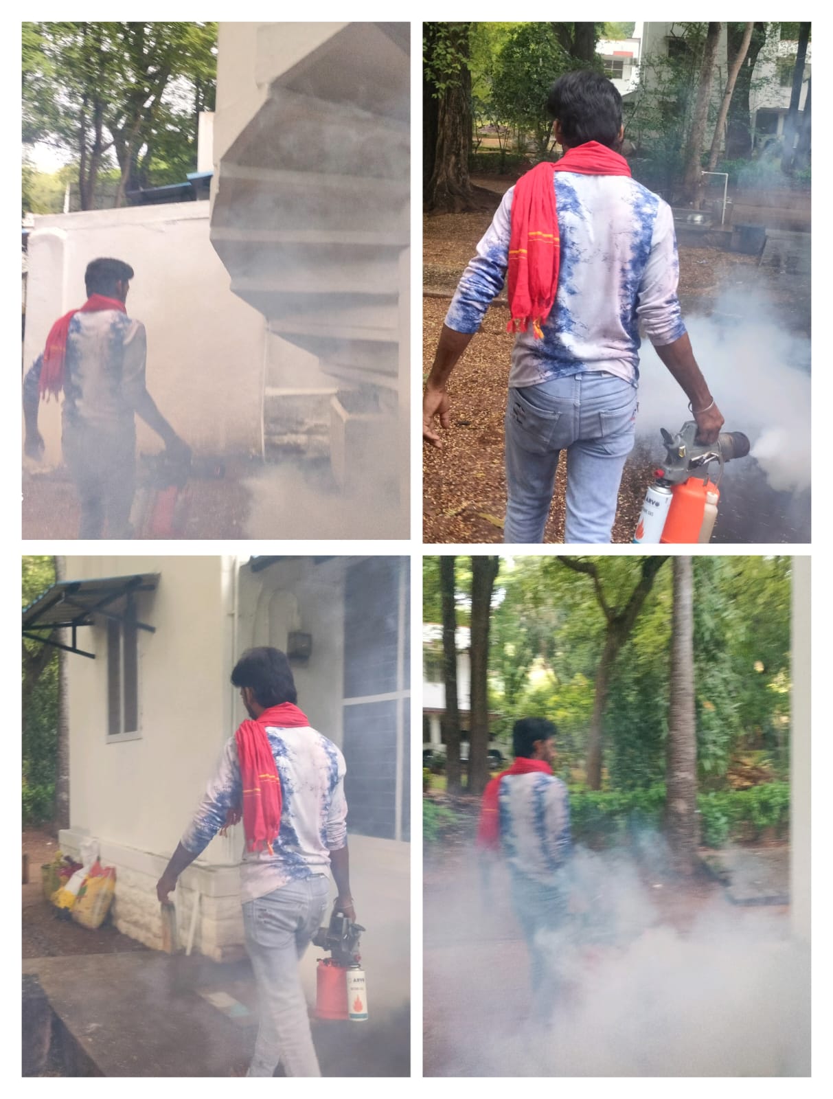 Fogging Operation of RP Pest Control Service