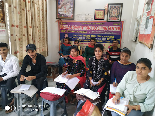 Group Coaching of Ruhela Competition Coaching Center