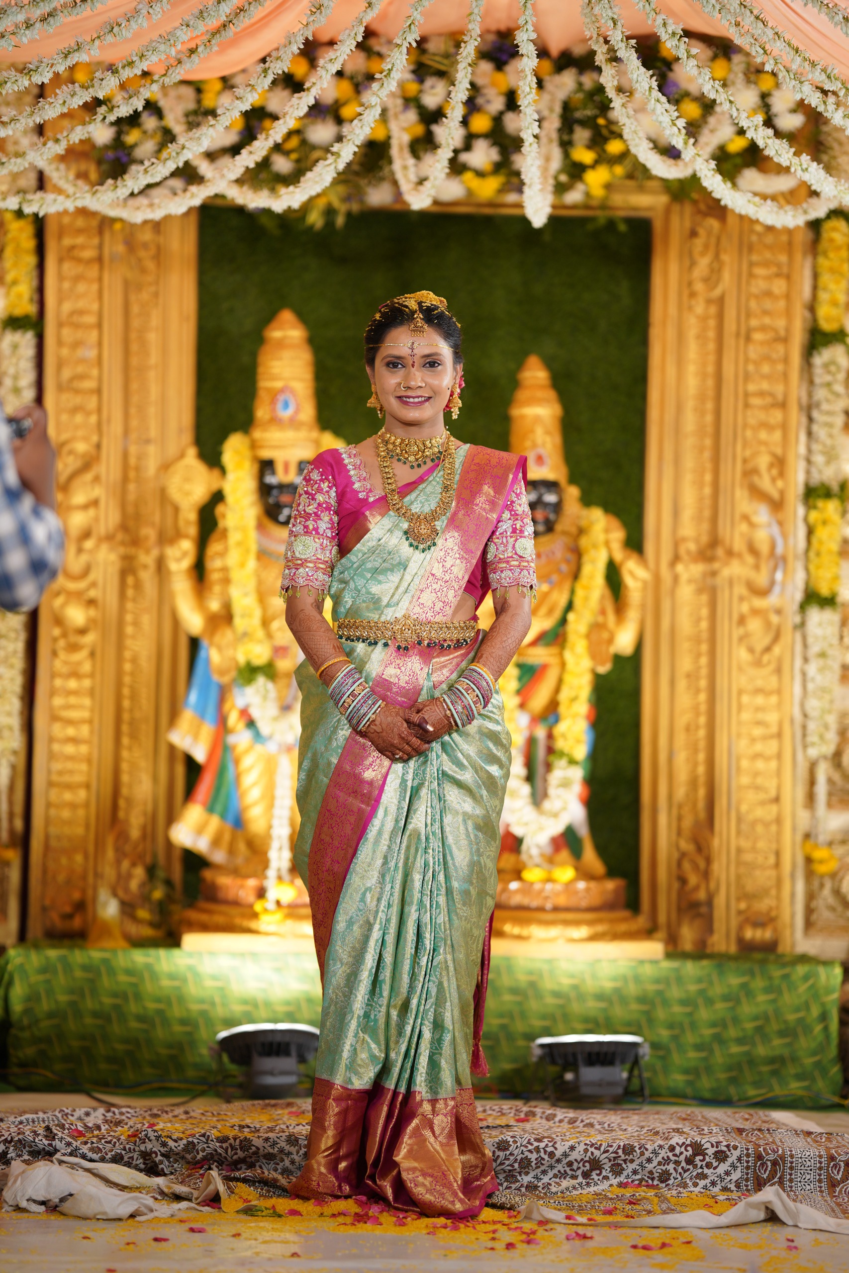 Bridal Makeup Session of Lavanya G