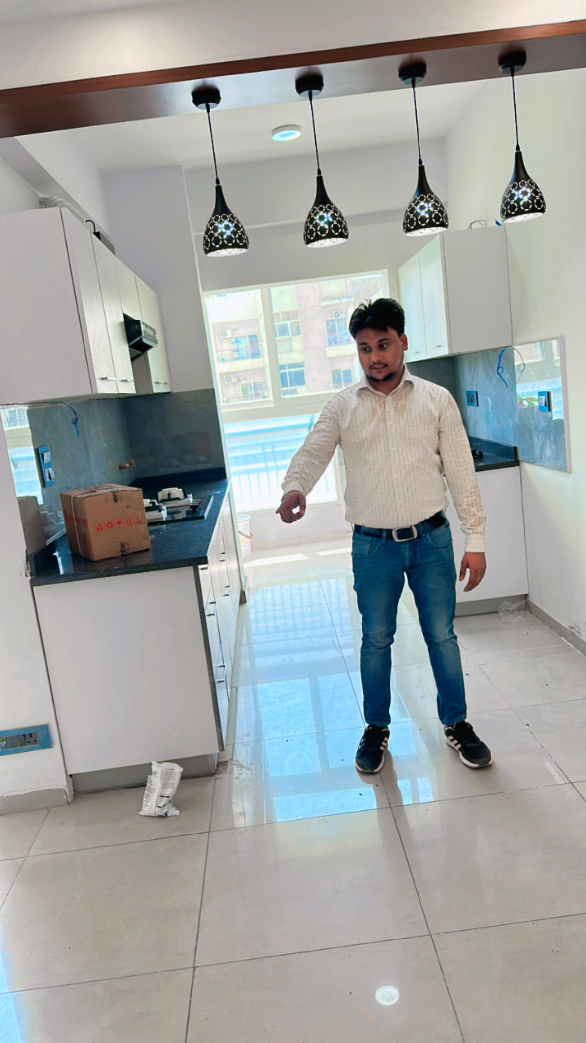 Modular Kitchen of S N U INTERIOR