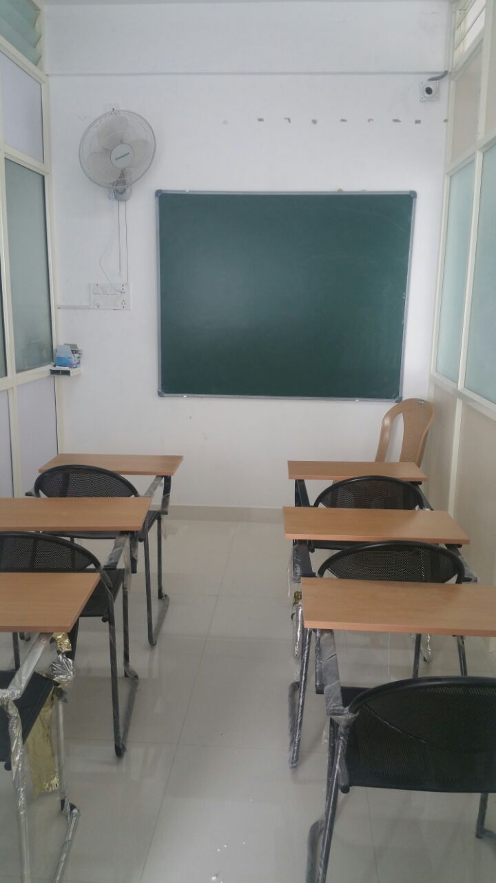 Interactive Classrooms of SS Coaching Centre