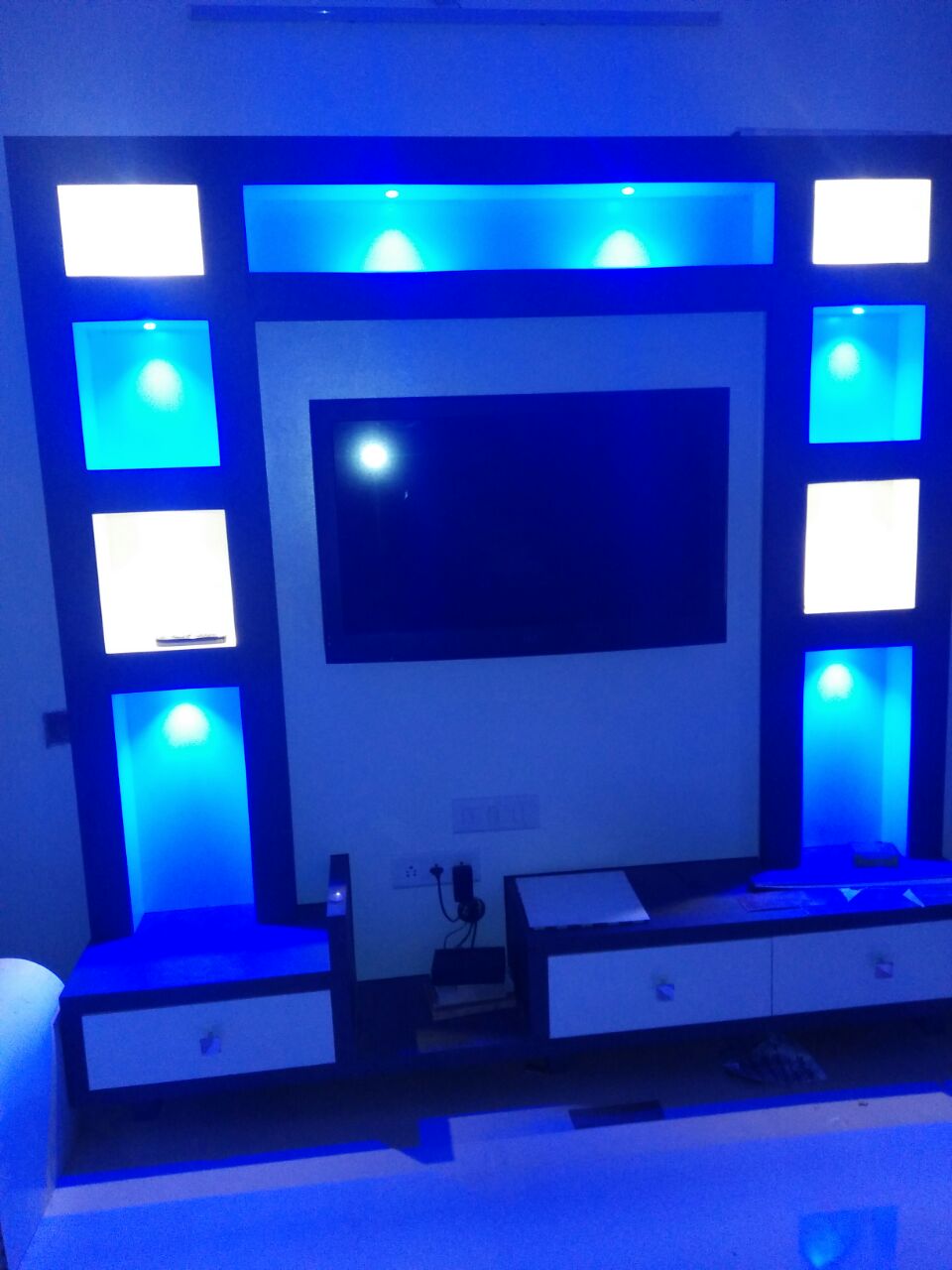 Living Room Design of S. S. Interior Designers