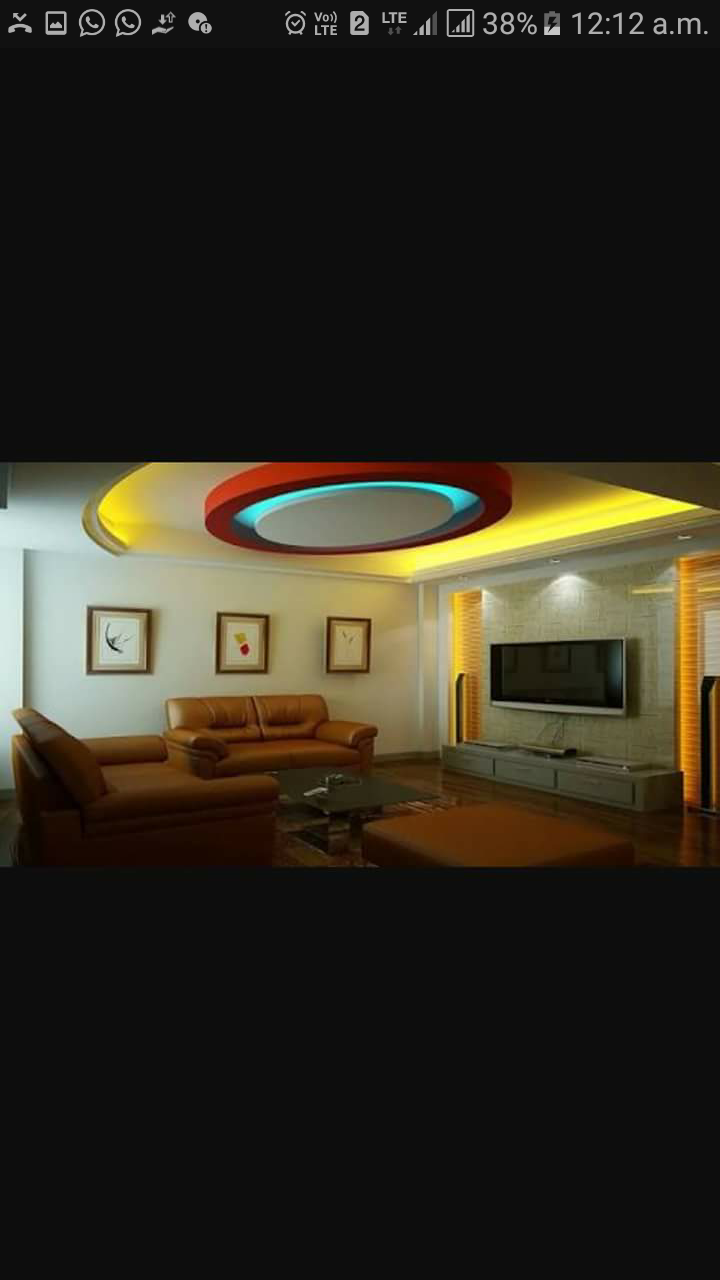 Living Room Design of S. S. Interior Designers