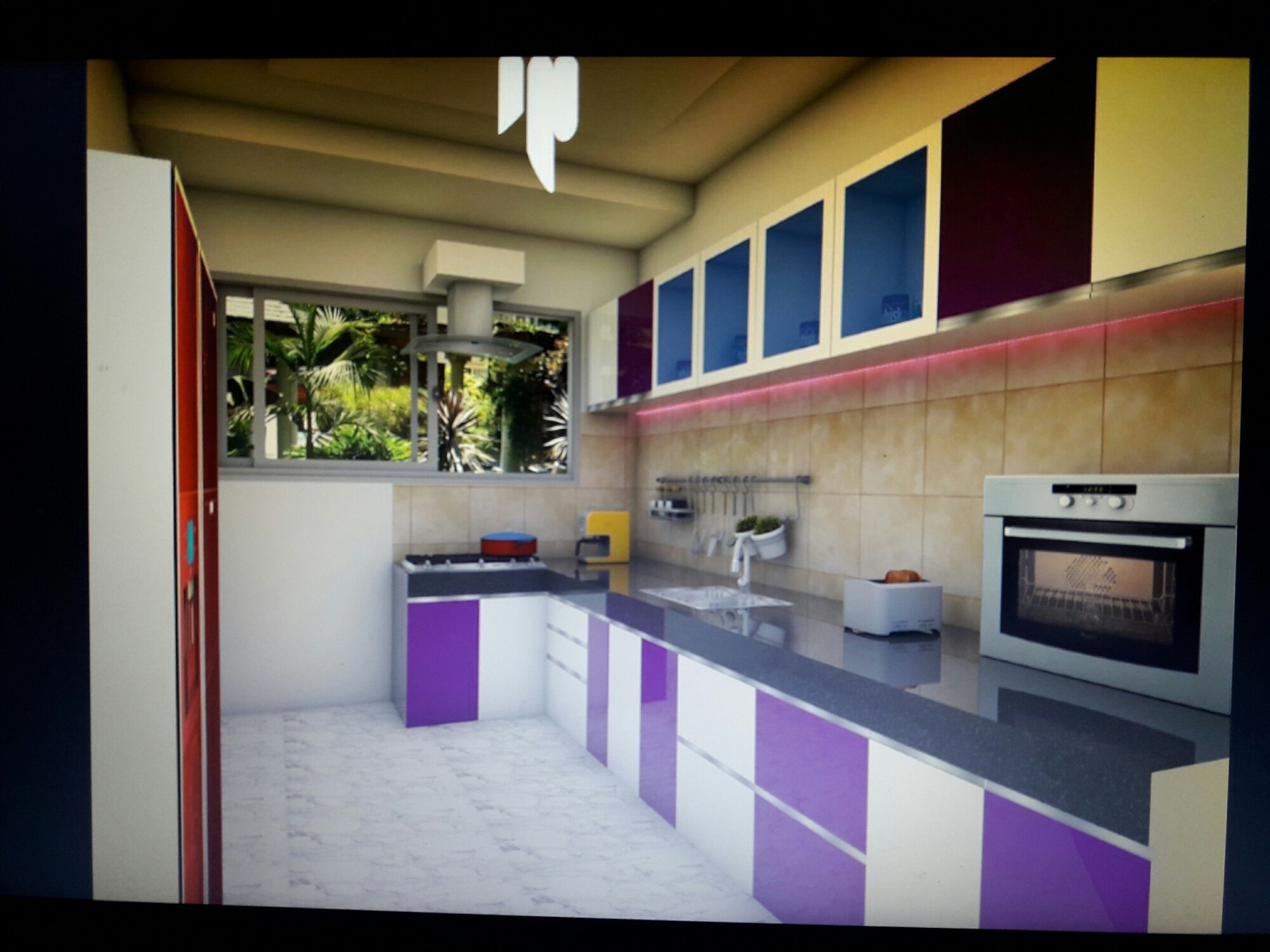 Modular Kitchen of S. S. Interior Designers