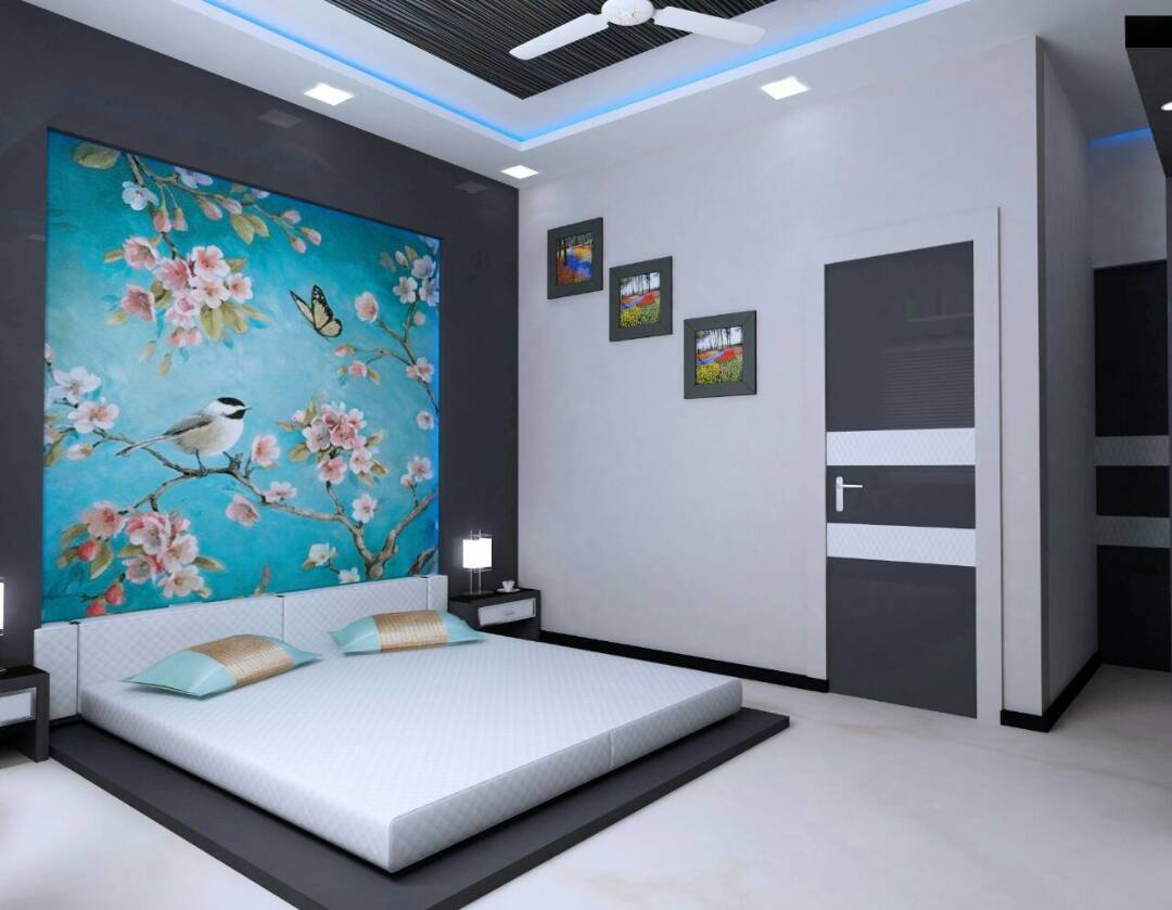 Bedroom Interiors of S. S. Interior Designers