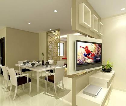 Dining Area of S. S. Interior Designers