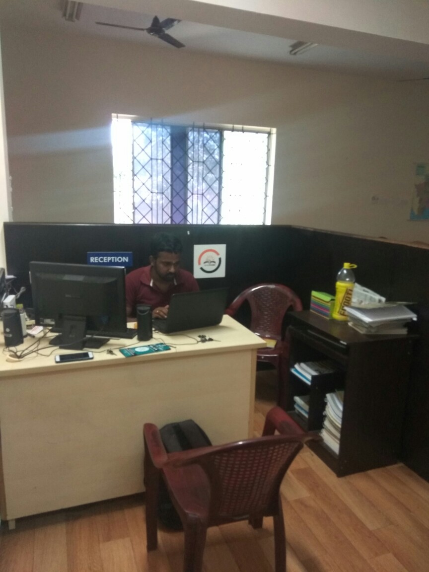 Exam Counseling Desk of SA IAS Academy