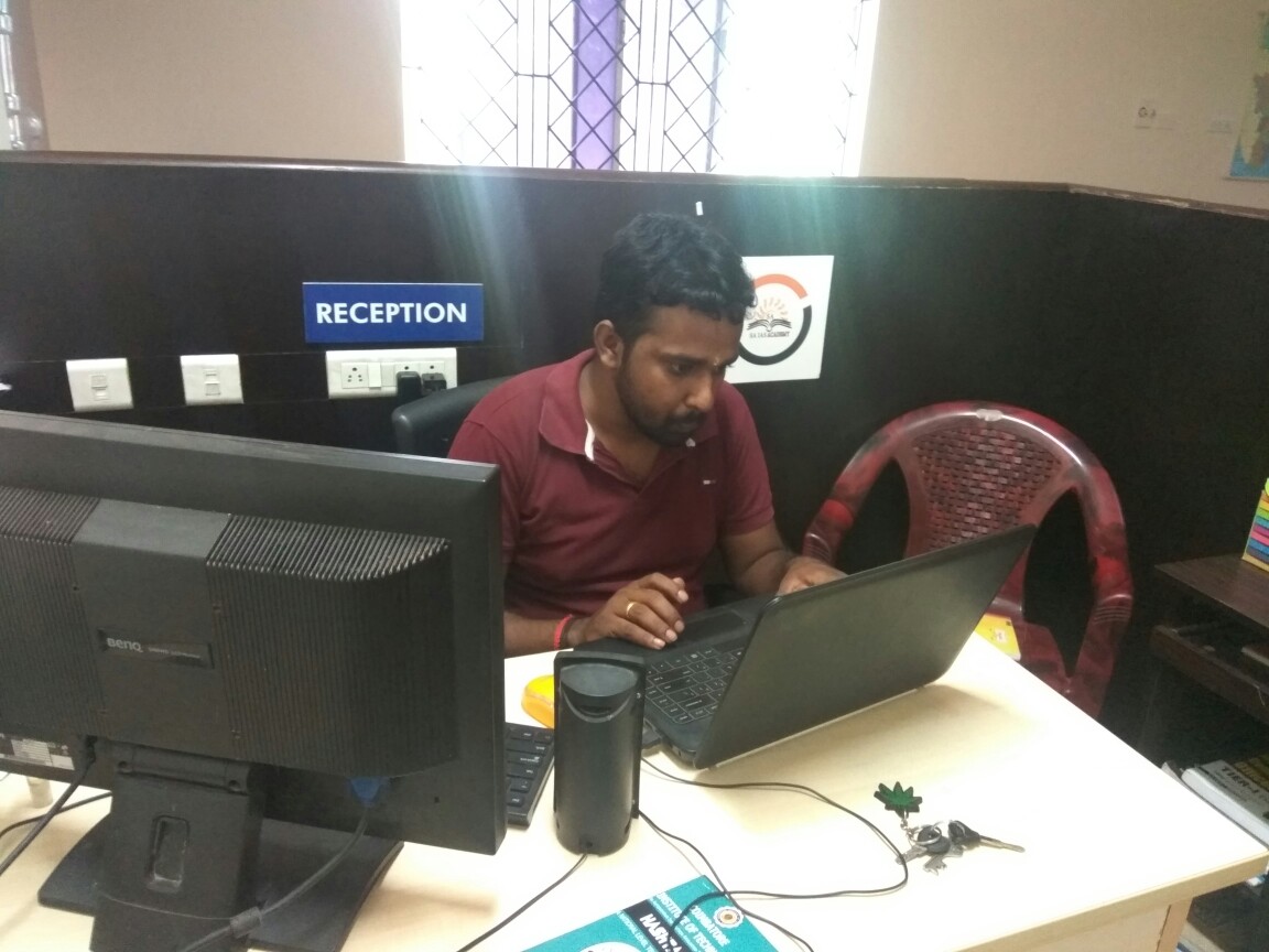 Exam Counseling Desk of SA IAS Academy