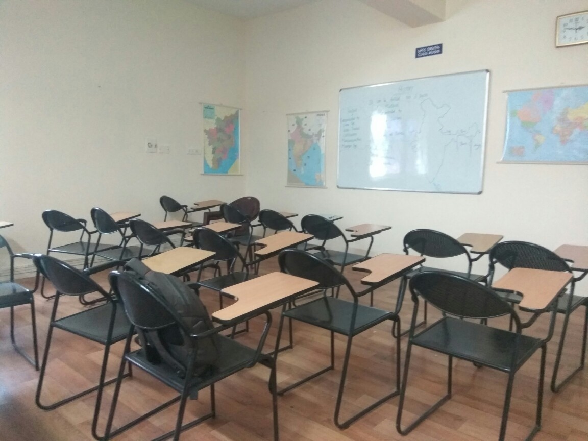 Interactive Classrooms of SA IAS Academy