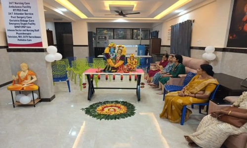 cultural event of Saanthvana Seva old-age home and health care services