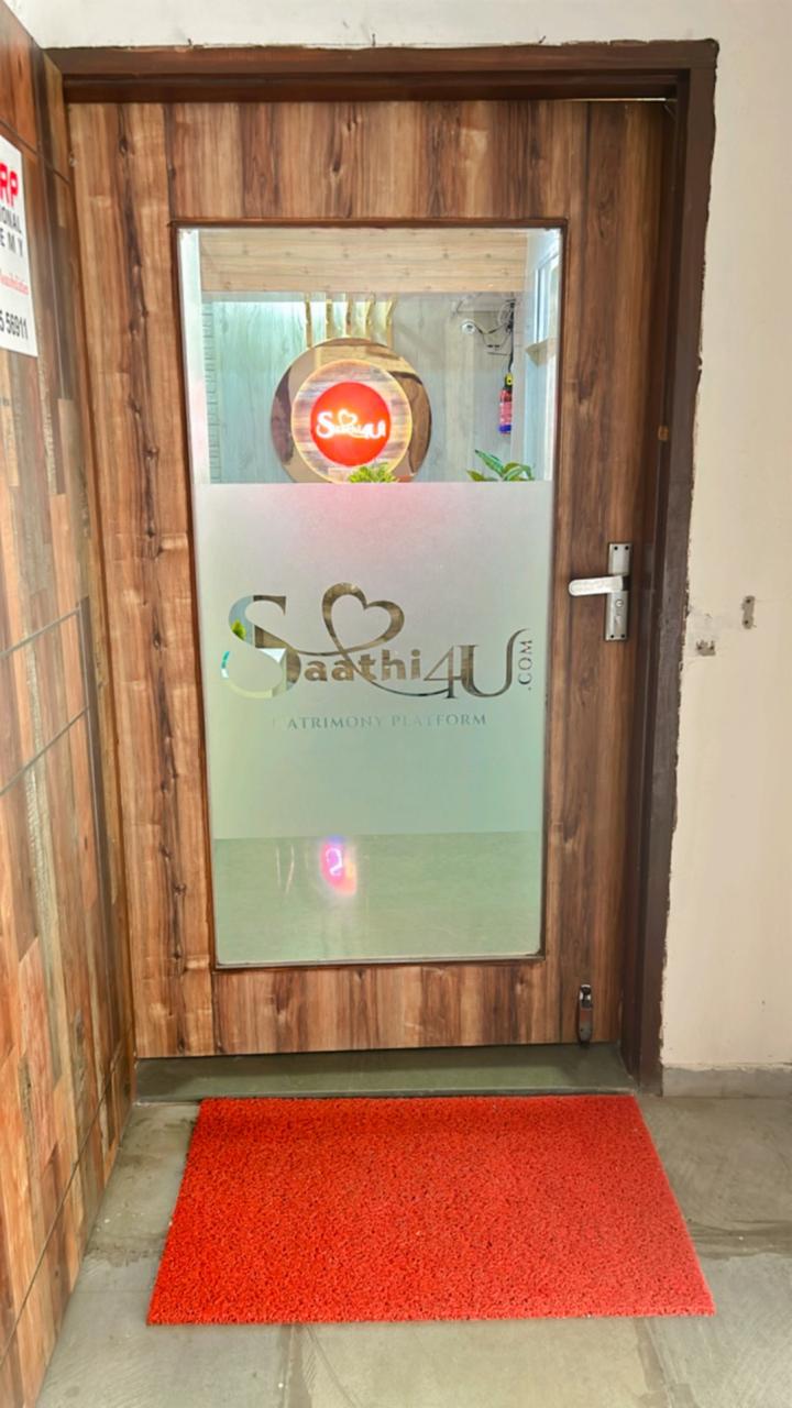 Reception Area of Saathi4u.com - Matrimony, Marriage and Matchmaking Service