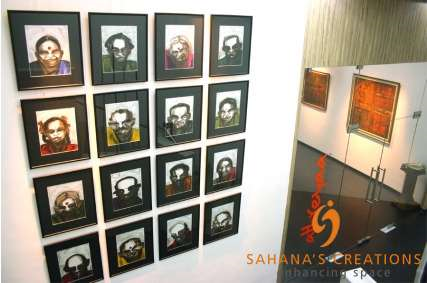 Interior Design of Sahana's Creations