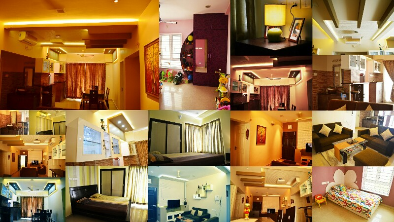 Interior Design of Sahana's Creations