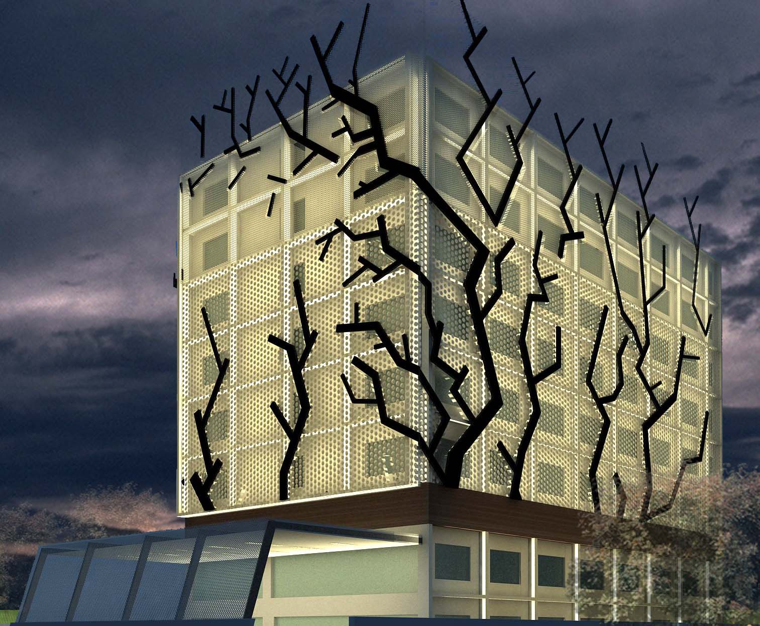 Modern Architecture of Sahana's Creations