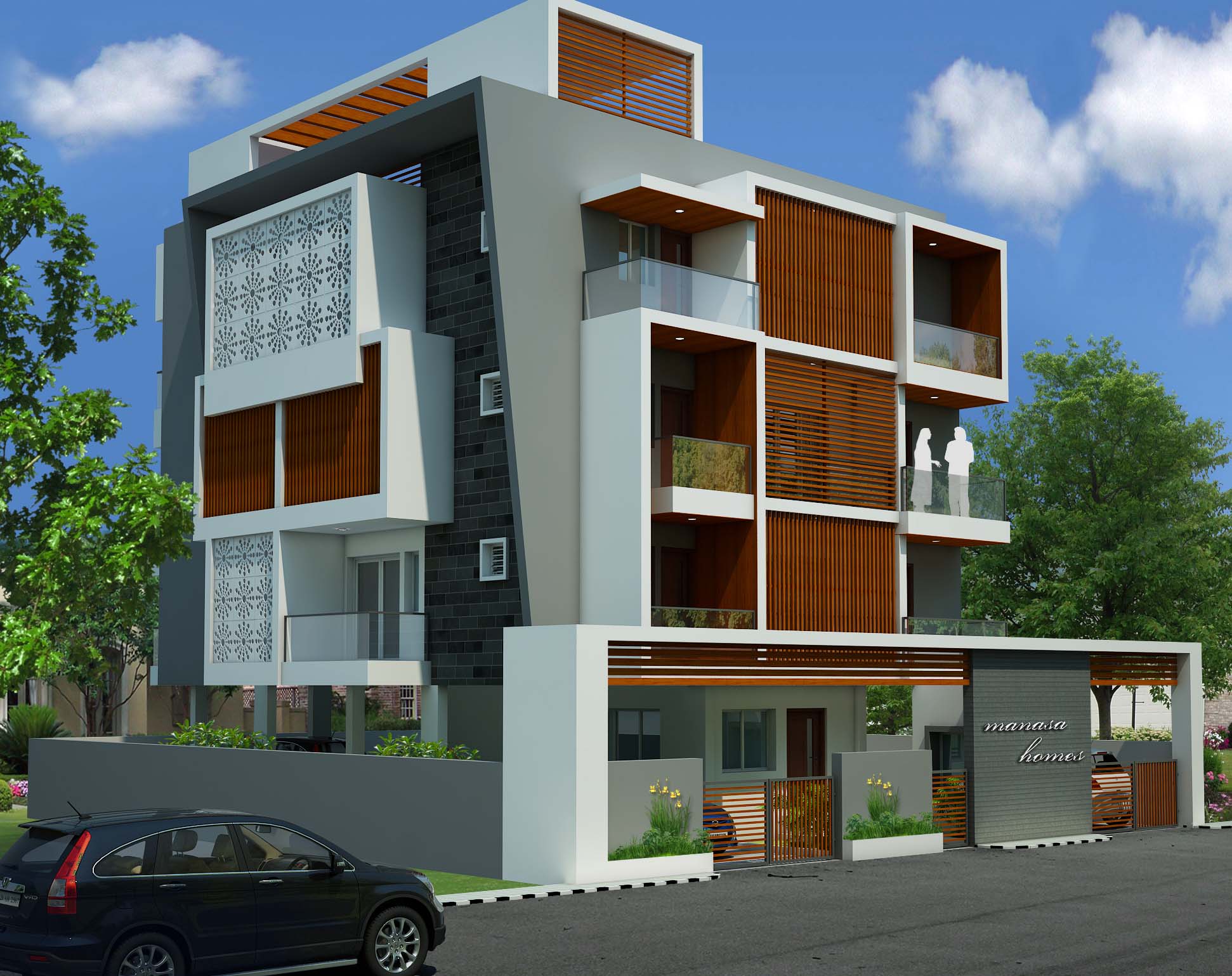 Residential Projects of Sahana's Creations