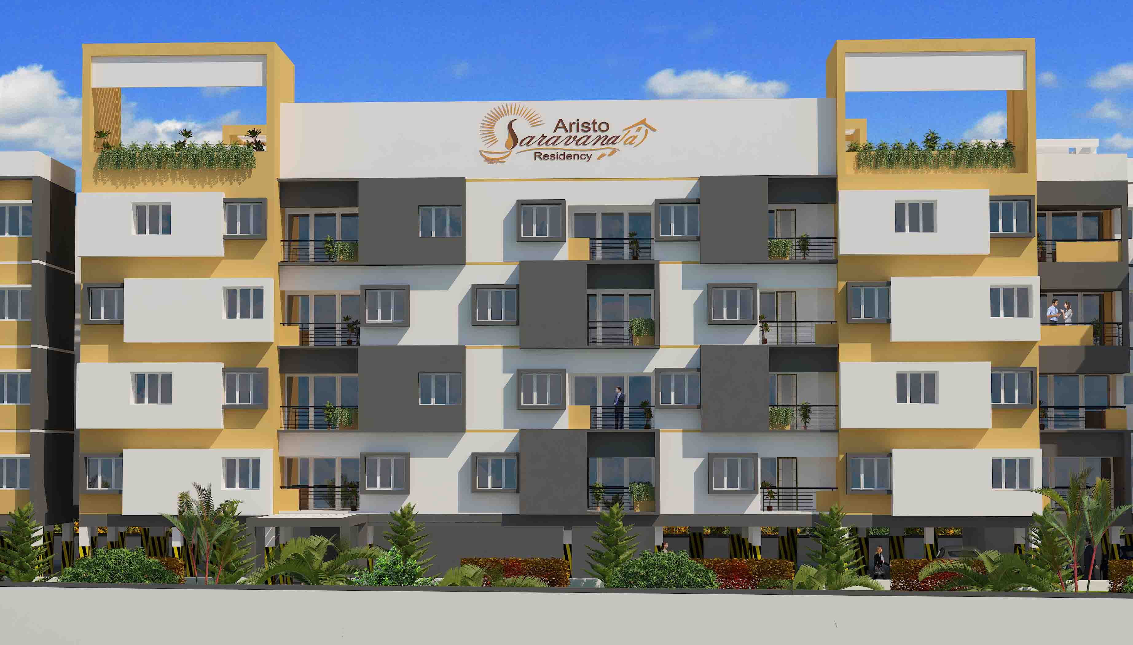 Residential Projects of Sahana's Creations