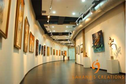 Interior Design of Sahana's Creations