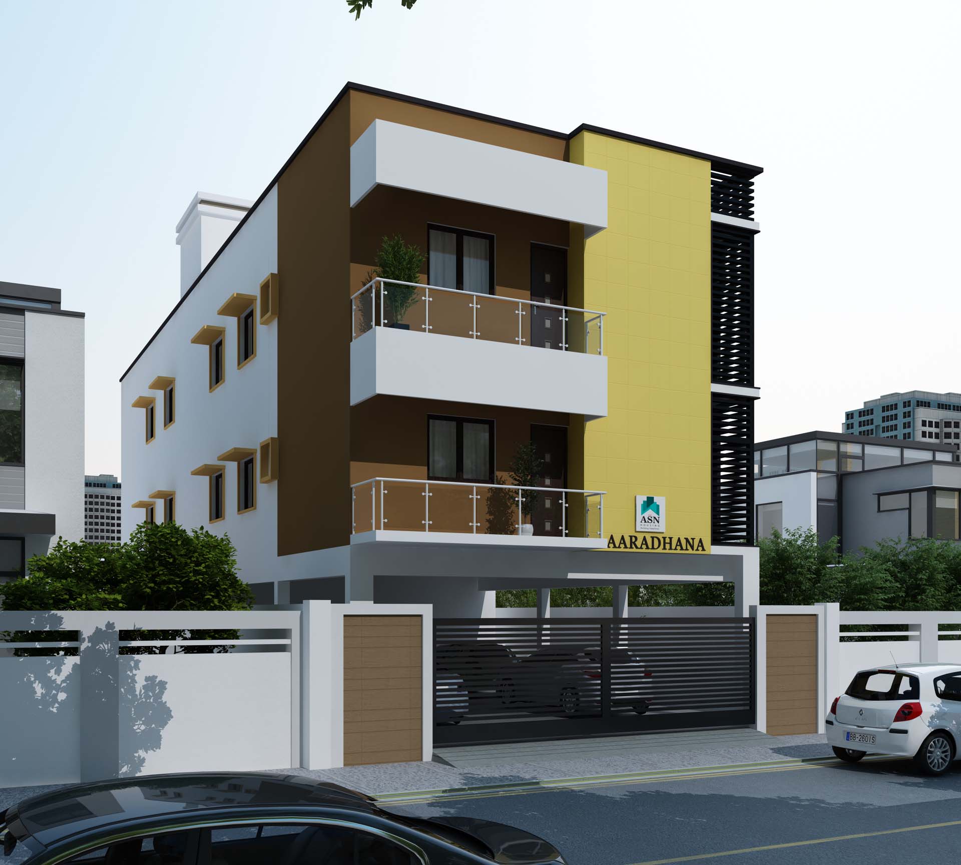 Residential Projects of Sahana's Creations