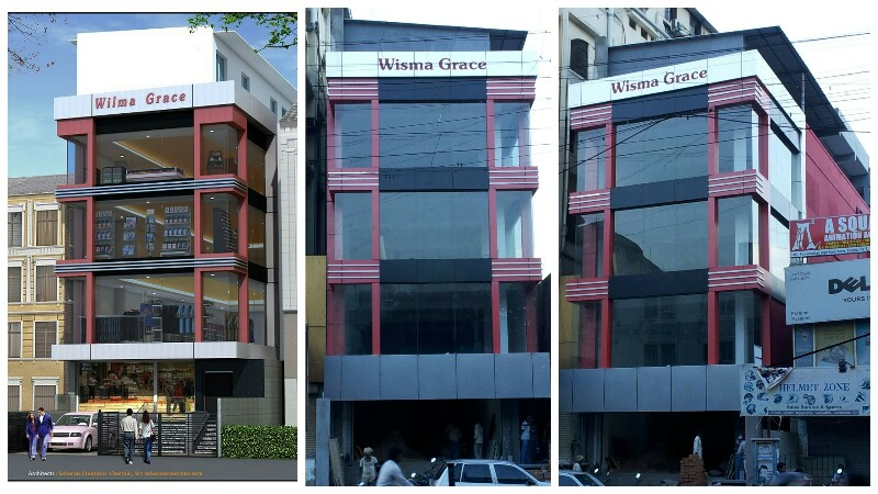 Commercial Projects of Sahana's Creations