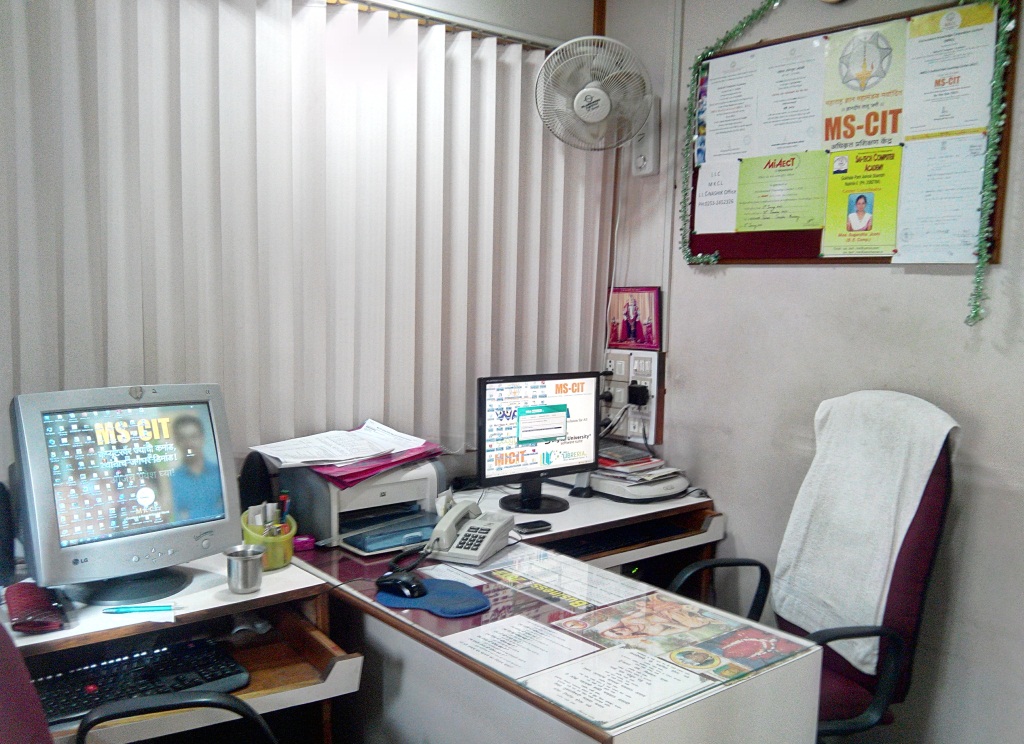 Counselling Desk of Sai Tech Computer Academy