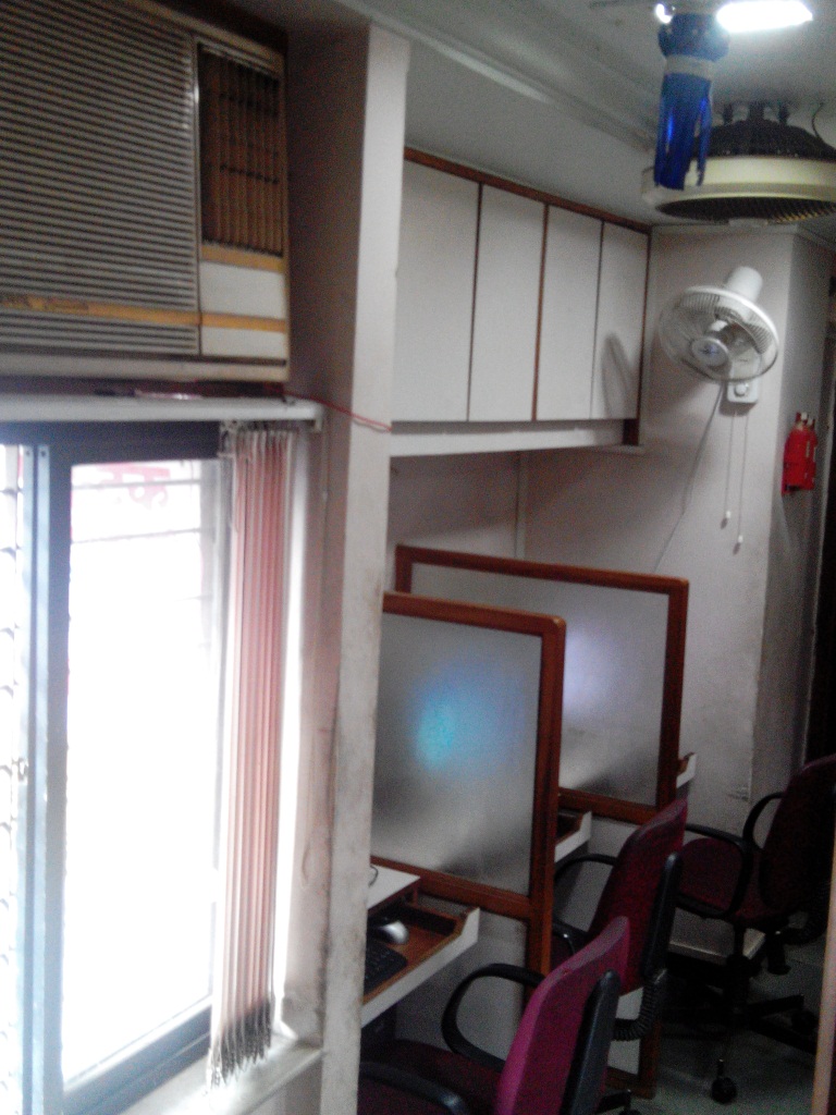 Hands-on Practice Booths of Sai Tech Computer Academy