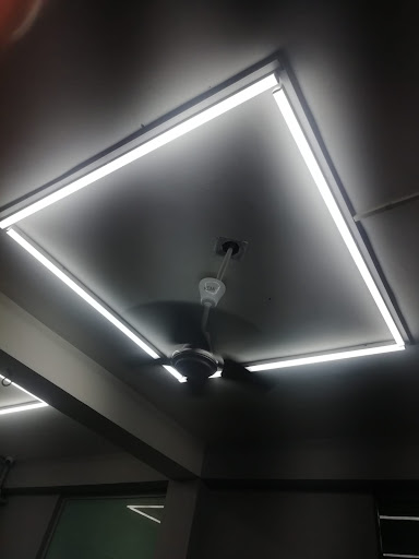 office interior of Sakthi Contruction