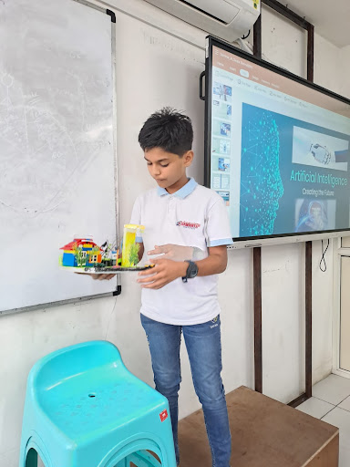 Modern Classroom of Samarth Institute