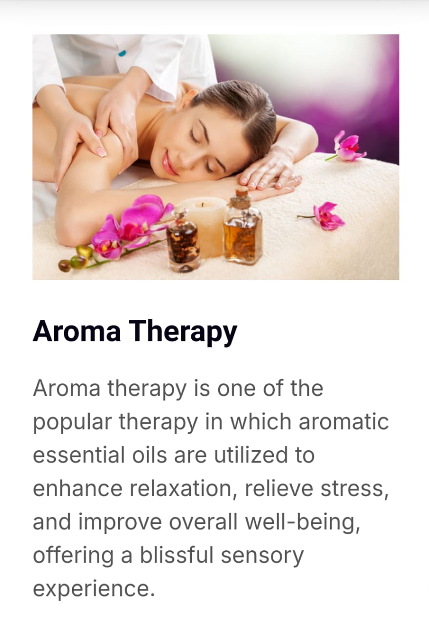 Aromatherapy of Sandeep Rathod