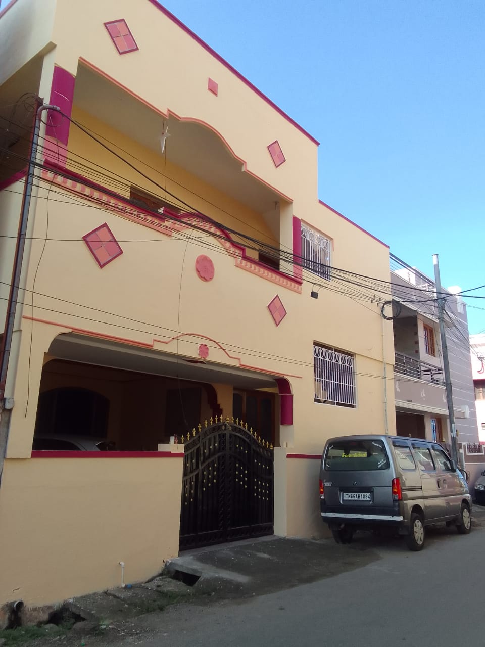 Exterior Painting of Sanjana Painting Works