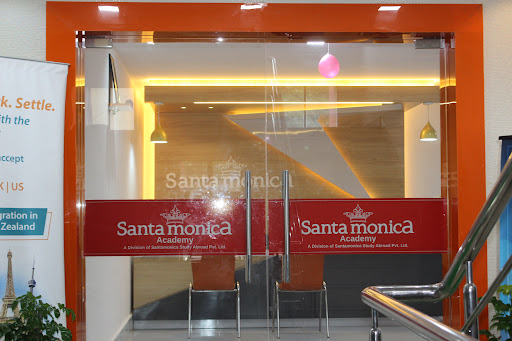 Reception of Santamonica Academy