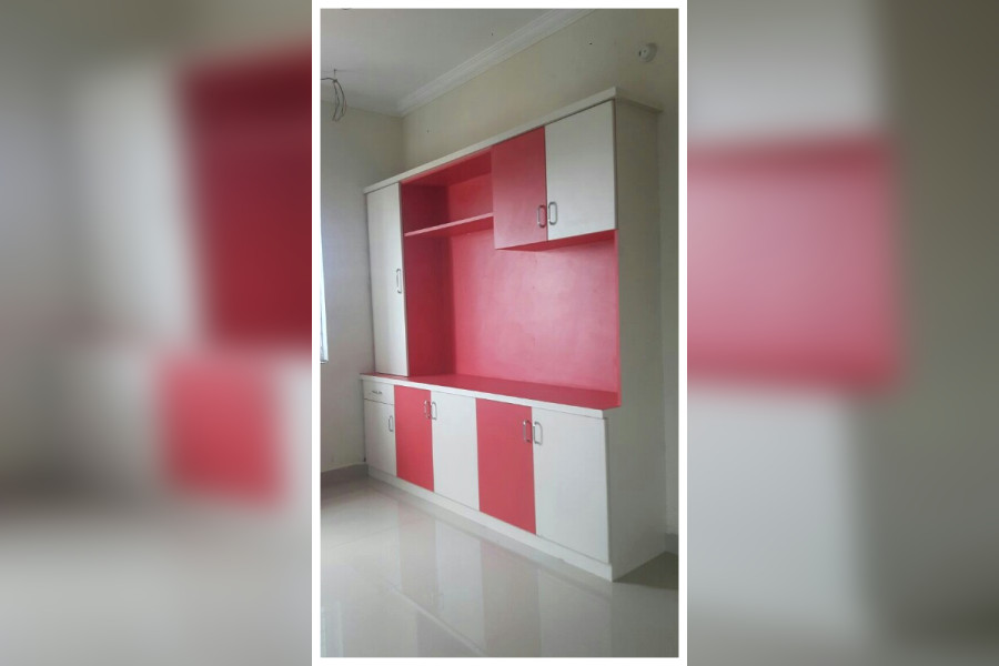 Custom Furniture Work of Sarswathi Interiors & Designs