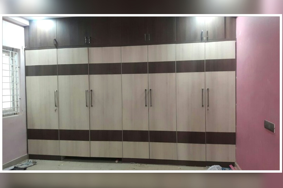 Bedroom Interiors of Sarswathi Interiors & Designs