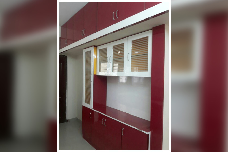 Modular Kitchen of Sarswathi Interiors & Designs