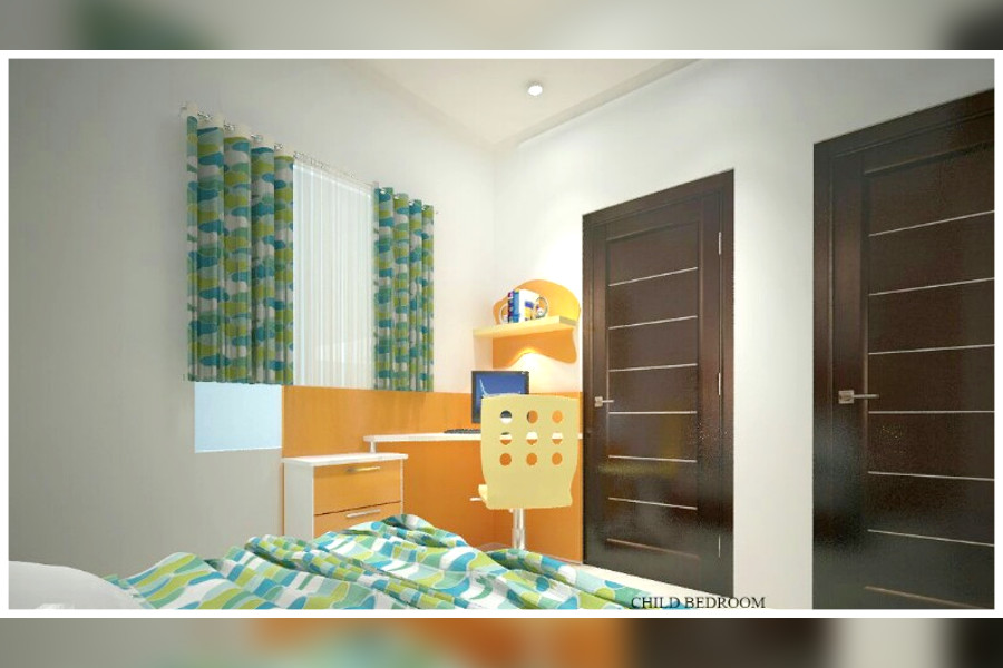 Kids Room of Sarswathi Interiors & Designs