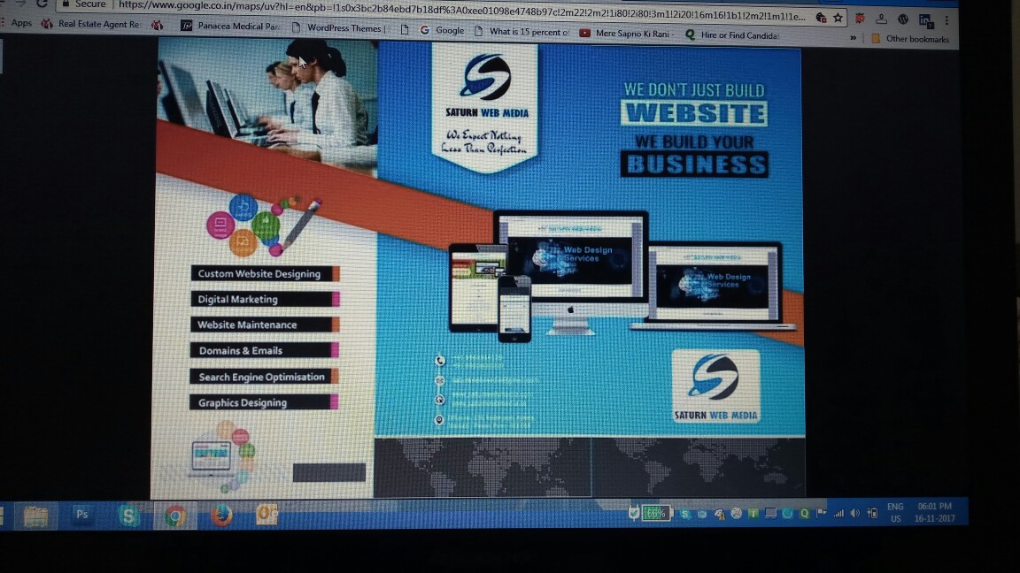 Skill Workshops of Saturn Web Media