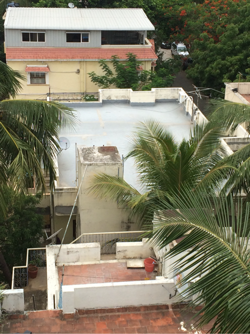 Residential building of Sayush Construction