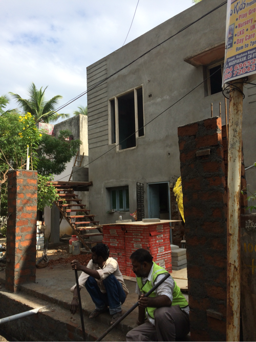 Site Under Construction of Sayush Construction