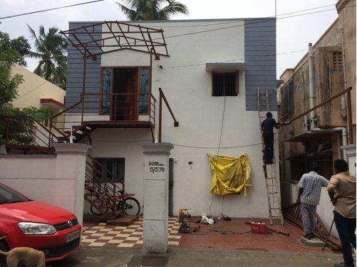 Site Under Construction of Sayush Construction