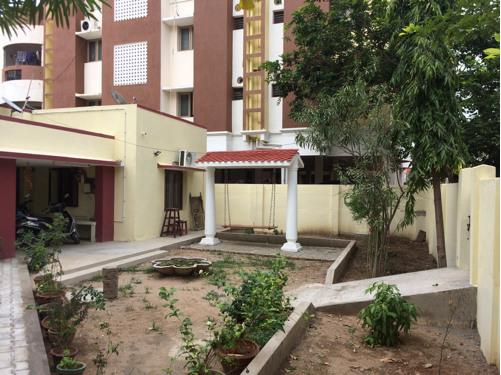Residential building of Sayush Construction