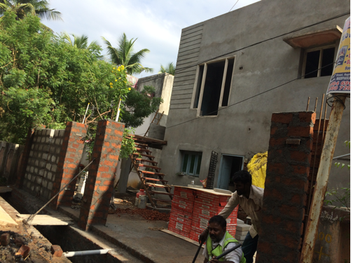 Site Under Construction of Sayush Construction