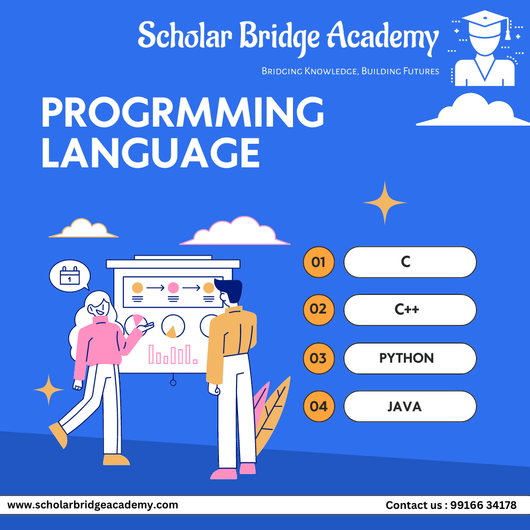 Programming Language of Scholar Bridge Academy