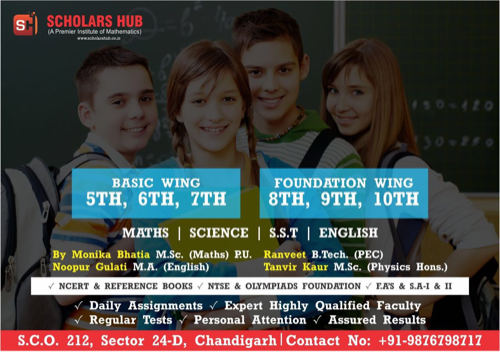 education of Scholars Hub