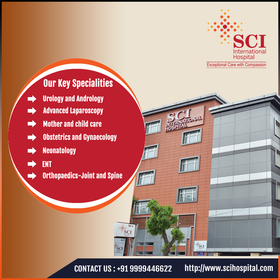Expert Doctors and Medical Staff of SCI hospital