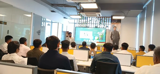 Classrooms of SDFX Forex Trading Academy | Forex Trading Classes