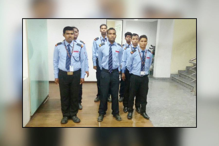 Office Guarding of Secure Security Services
