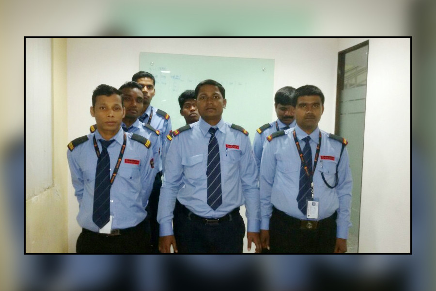 Office Guarding of Secure Security Services
