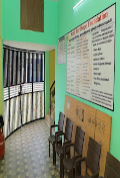 Counseling Room of Seed For Hope Foundation