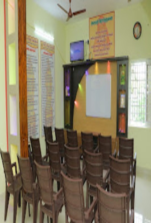 Group Room of Seed For Hope Foundation