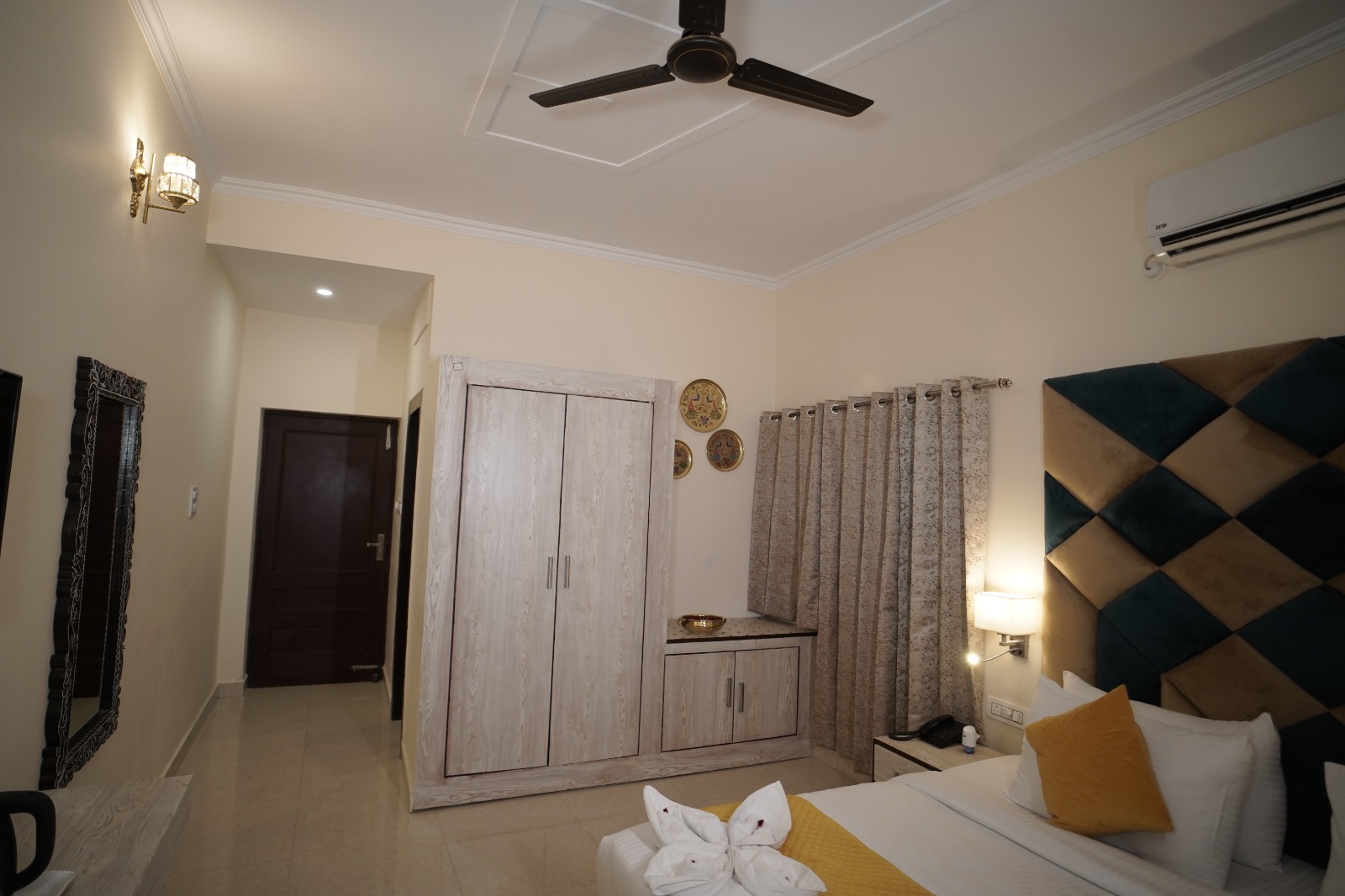 Recovery Ward of The Neeraj Ayurvedic Cancer Foundation