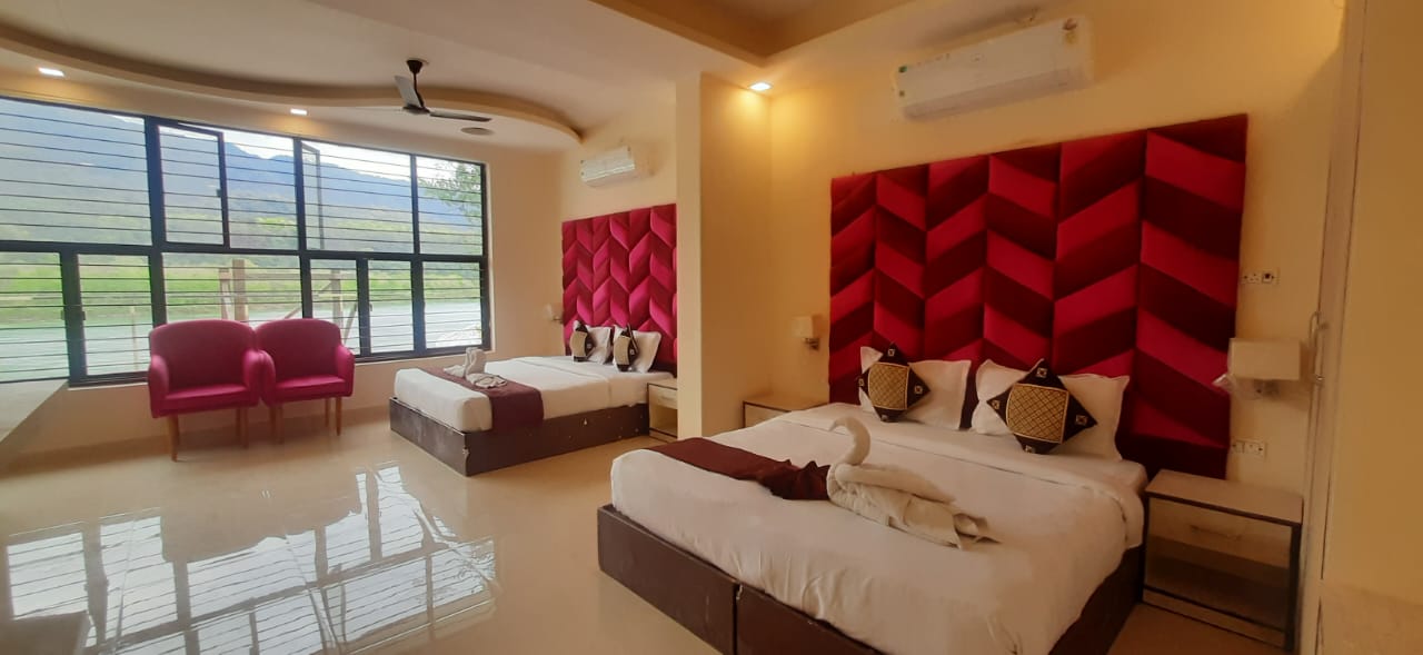 Recovery Ward – Post-surgery rooms of The Neeraj Ayurvedic Cancer Foundation